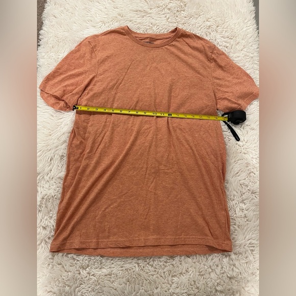 Orange Mossimo men’s t shirt size medium - Picture 3 of 6